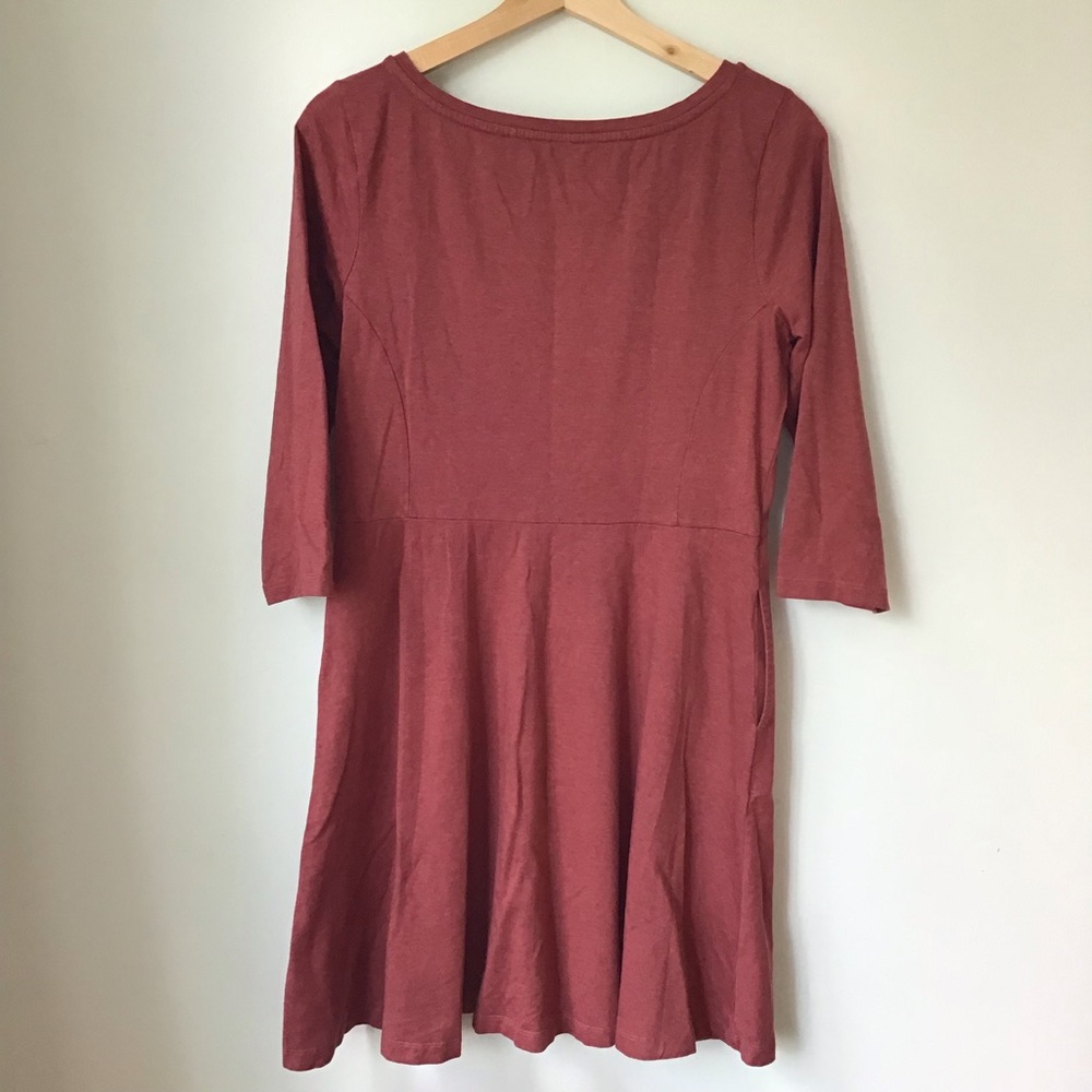 Toad & Co. Organic Cotton Faro Dress Fit & Flare - Picture 3 of 7
